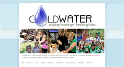 Desktop Screenshot of coldwater.me